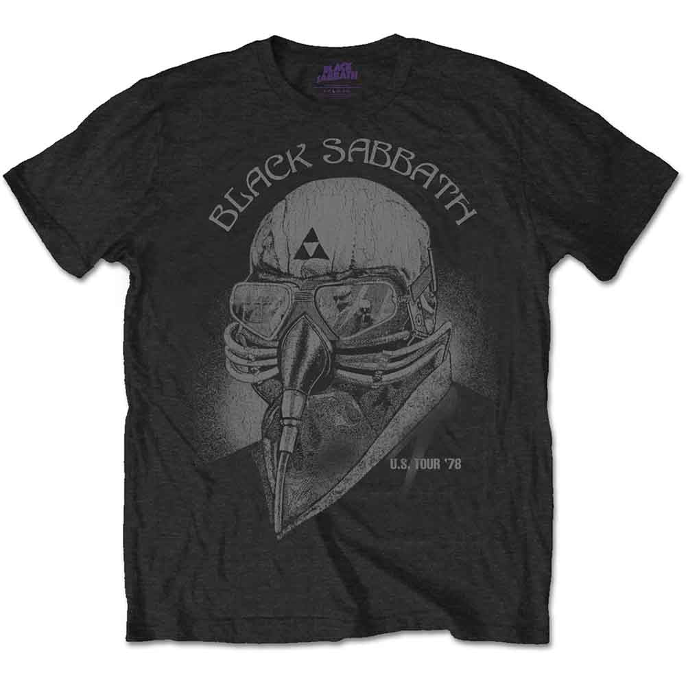 Image of Black Sabbath T-Shirt - US Tour 1978 Rock Off